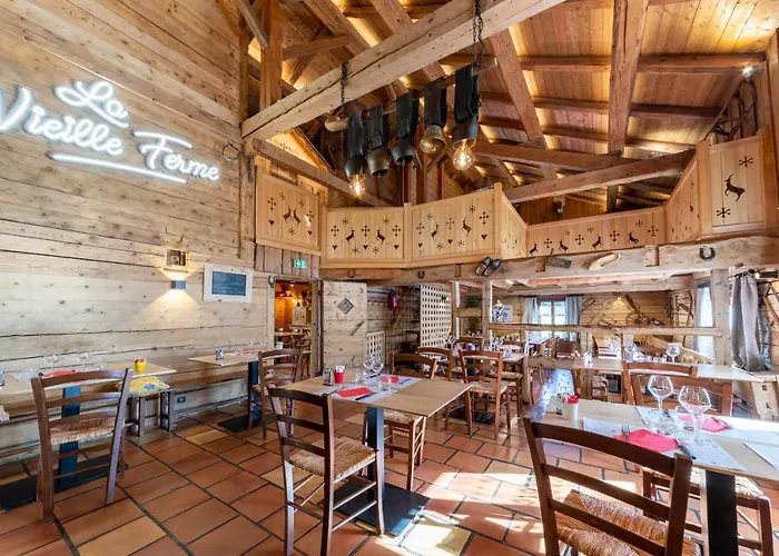 Hotel La Vieille Ferme Manigod