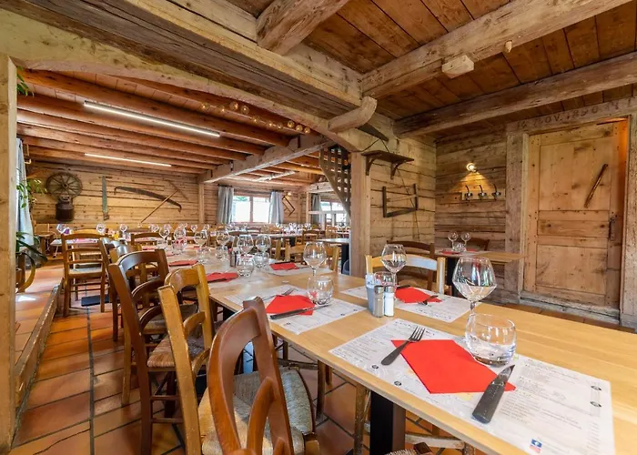La Vieille Ferme 3* Manigod