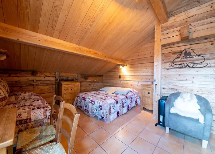 La Vieille Ferme Hotel Manigod