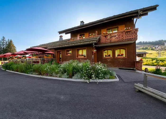 Hotel La Vieille Ferme Manigod