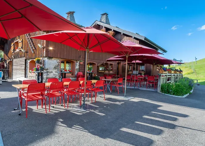 La Vieille Ferme Hotel Manigod