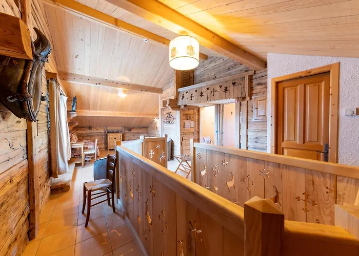 La Vieille Ferme 3* Manigod