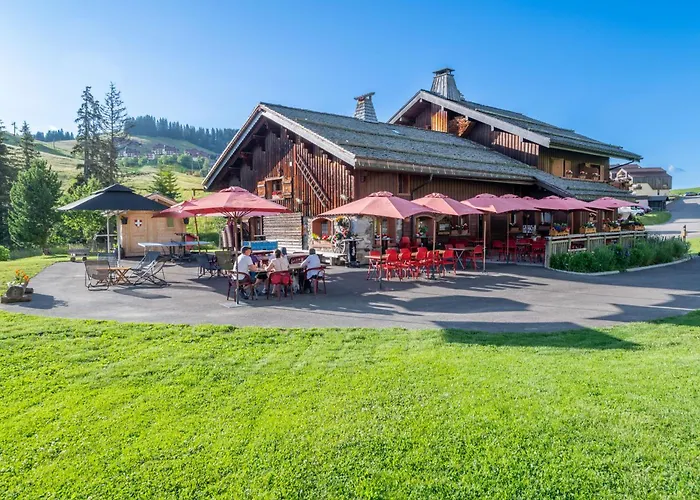 La Vieille Ferme 3* Manigod
