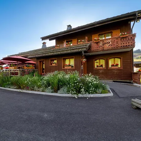 Hotell La Vieille Ferme Manigod