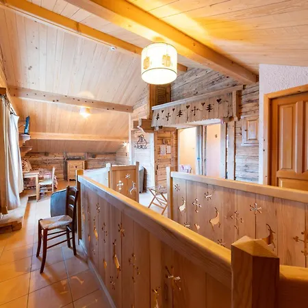 La Vieille Ferme 3* Manigod